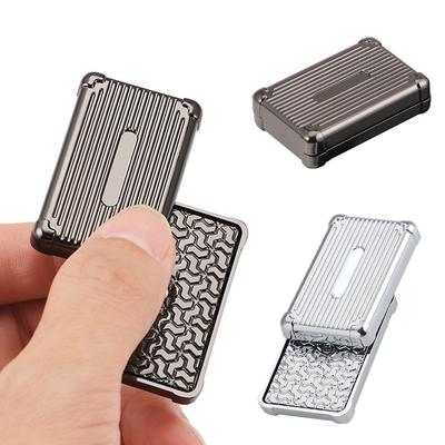 Metall Magnetischer Push-Pull Schieberegler Stressabbau Schieberegler Alltags Tragbares Fidget Schieberegler Spielzeug Anti-Angst Fidget Spielzeug Geschenke