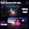 XIWANGFIRE Super Bright Pocket Torch Light LED Multifunctional Linterna Magnetic COB EDC Mini Keychain Flashlight Rechargeable