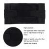 Breathable Adjustable Waistband Sports Fitness Waist Abdomen Support Correction Fixing BeltL Black