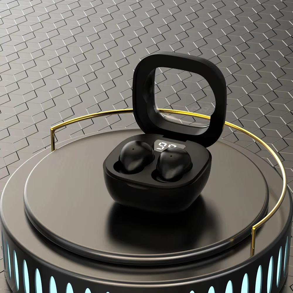 Headphones Bluetooth True Wireless In-Ear Earphones Mini In Ear Noise Cancelling Invisible Sleeping HiFi Sound Quality
