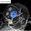 New Sports Watch Male Students Outdoor Glow-in-the-dark Waterproof Tactical Youth Dual Display Electronic Watch