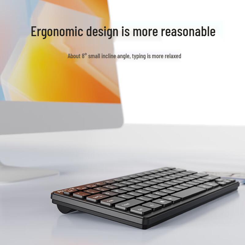 Founder W6226 Wireless Keyboard & Mouse Combo