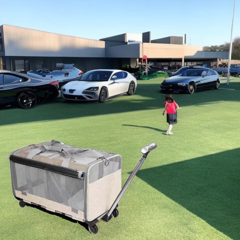New Portable Travel Trolley Case for