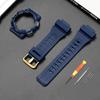 Strap Case for Casio G-Shock AQ-S810 Men Women Replacement Matte Rubber Silicone Watch Band Bracelet