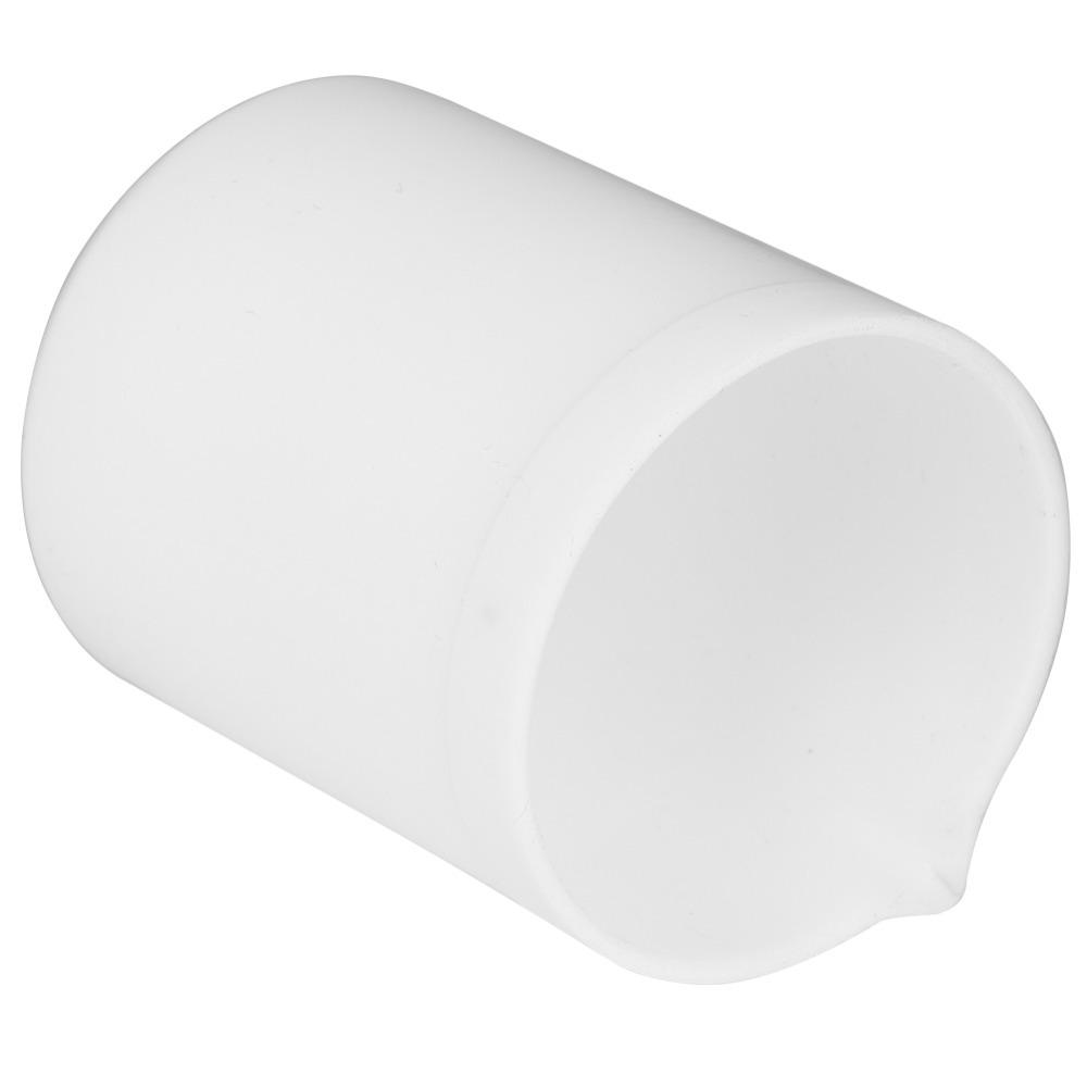 50,100ml Non Stick Teflon Beaker White 50,100Ml Ptfe Beaker Ptfe Cup Laboratory Testing
