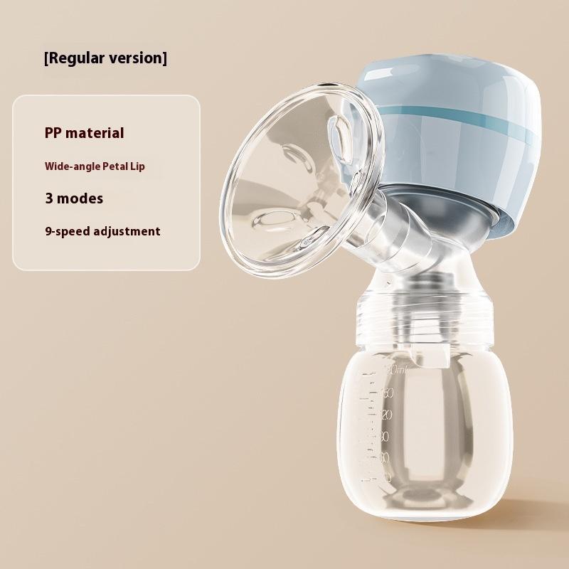 Integrated Breast Pump Unilateral Electric Massage Automatic Large Suction Breast Collector Painless New Milk Collector