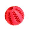 Pet Toys Extra-tough Rubber Ball Funny Interactive Elasticity Ball Dog Chew Toys Cleaning Ball
