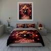 Zodiac Ram Design. Bedding, Duvet Cover Sets, Duvet Covers, Pillowcases, Birthday Gifts (1 * Duvet Cover 2 * Pillowcases, Without Duvet Insert)