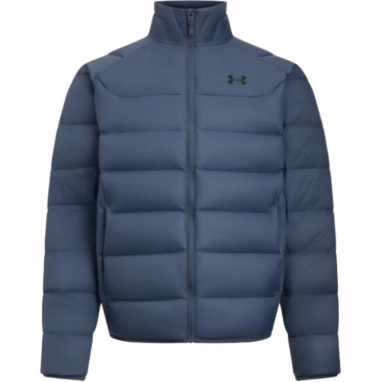 Under Armour FW25 Core Down Jacket Men s Downpour Gray 6010876-044 M