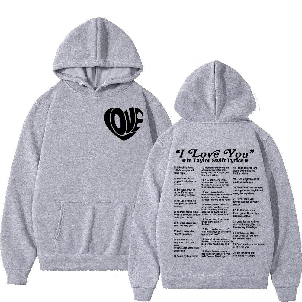Jesus Loves You Sweat à Capuche Graphique Chrétien Pour Femmes, Manches Longues, Pull à Capuche Preppy, Tenue D'automne 2024 Pour Adolescentes, #01 Marron, S