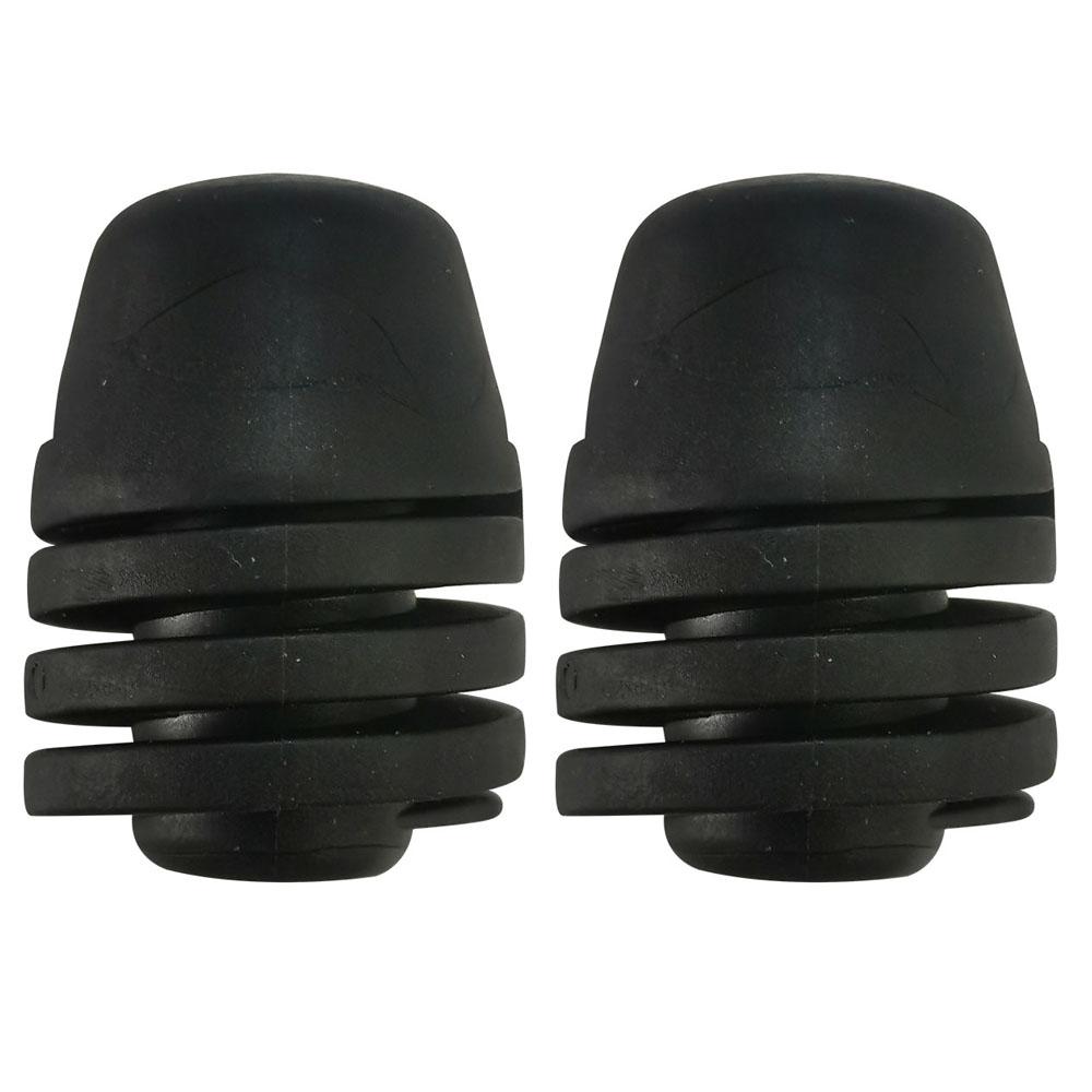 4PCS Rubber Bumper Bonnet Cushion Spin Hood Bumper Stops 29.8*21.1 Mm/1.17*0.83 Inch Thread Lock3