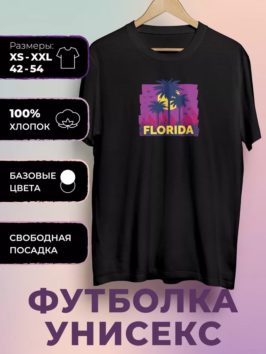 Florida Print T-shirt M