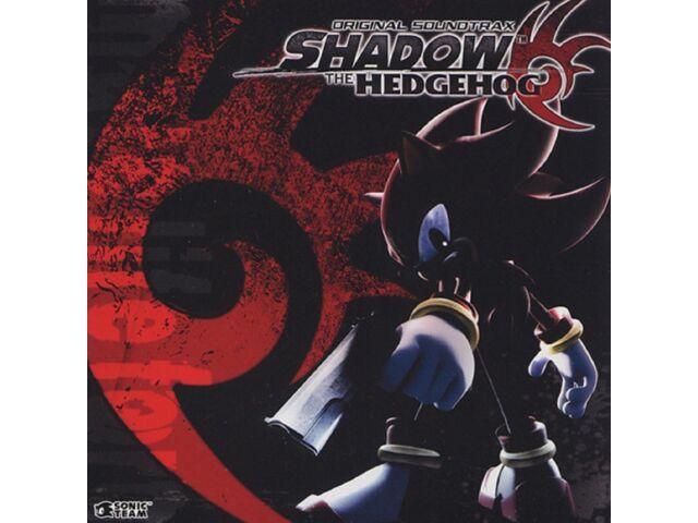 

SHADOW THE HEDGEHOG ORIGINAL SOUNDTRAX CD SEGA Sound Team WM-0518 Гра Музика НОВИНКА