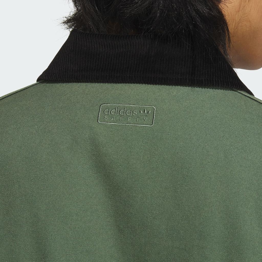 Adidas Originals WASH PAD JKT U Jacket Unisex Oxidation Green/Gold JW9575-
