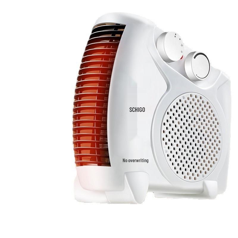 Chigo Energy-Saving Upright Electric Heater for Home, Office & Bathroom