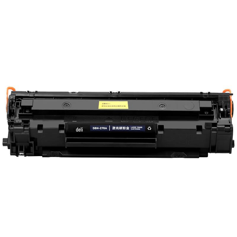 Deli Compatible HP 78A (CE278A) Black Toner Cartridge 3-Pack