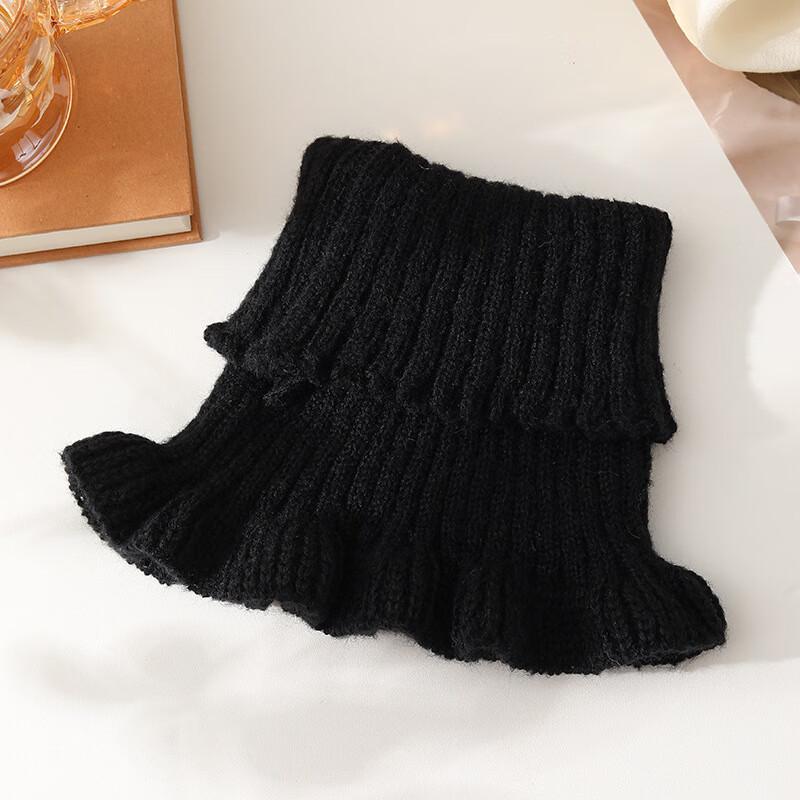 Knitted Neck Warmer False Collar