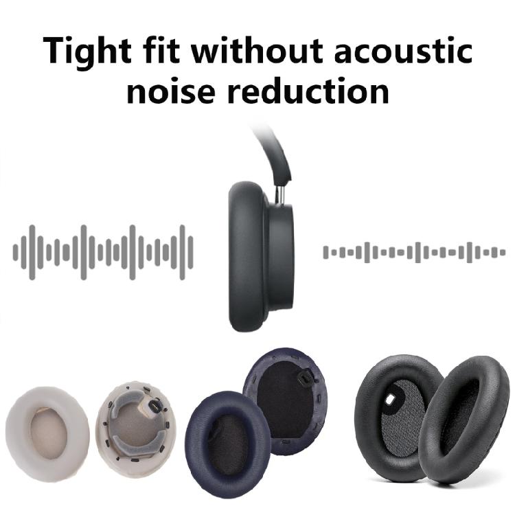 Ohrhörer Schwammbezug Ohrpolster Kopfhörerkissen Ohrmuscheln für WH-1000XM4 Ersatz-Ersatz-Ohrpolster Bequem