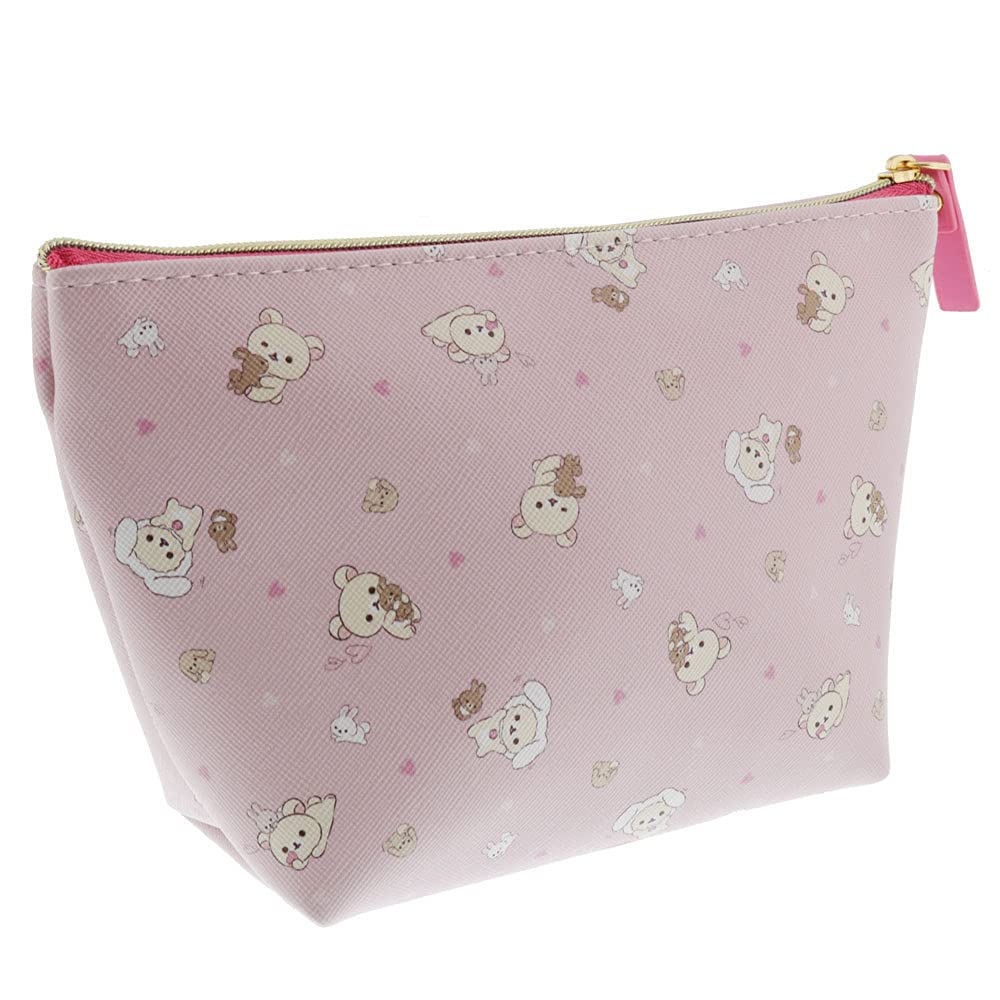 Sunstar Stationery Rilakkuma Disinfectant Sheet Pouch Seapo Rilakkuma C Pattern S2314142