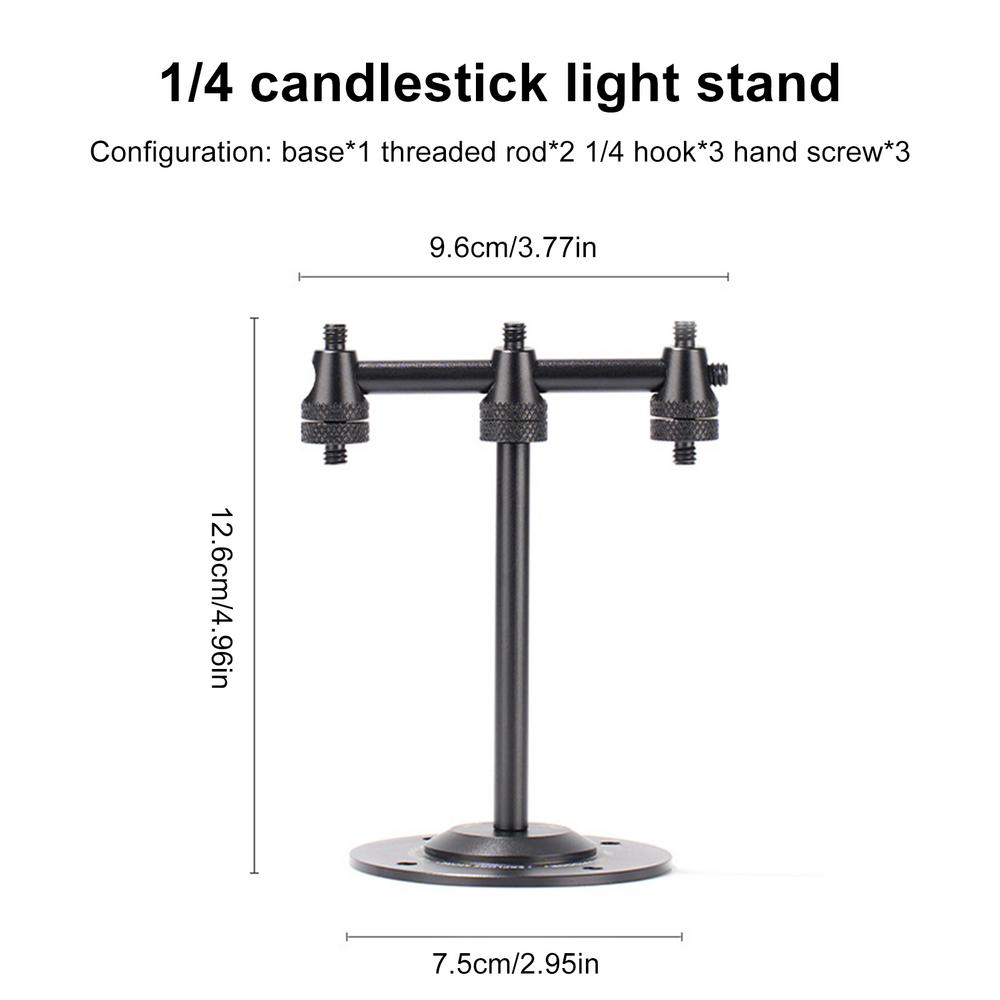 Lantern Stand Camping Detachable Desktop Light Stand Portable Outdoor Tabletop Light Mount For Camping Picnic Outdoor Activities