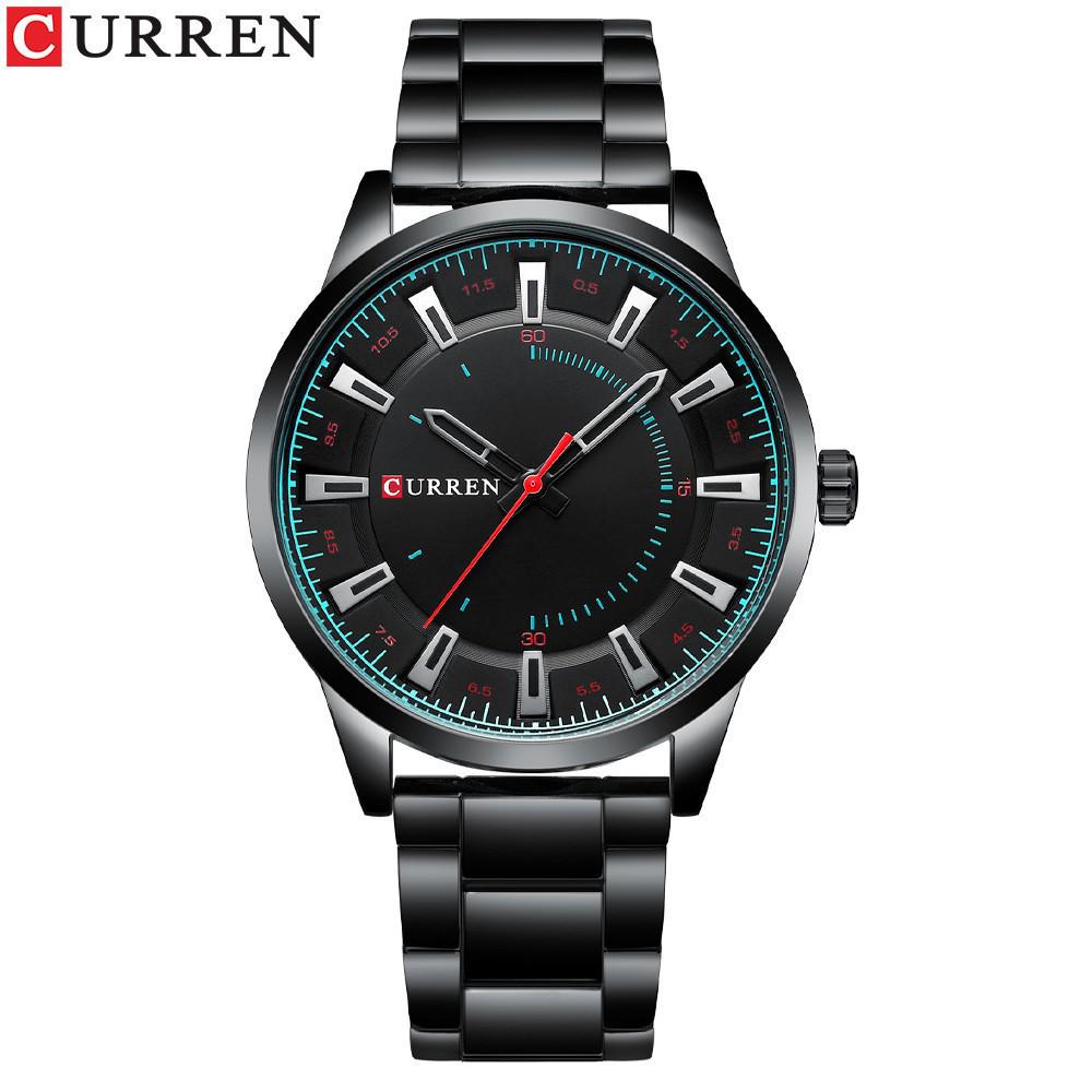 Curren 8406 Men s Fashion Quartz Waterproof Business Watch