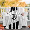 1pc Juventus Theme Blanket - Digital Print, Polyester, Cozy for All Seasons, Perfect for Outdoor, and Travel
