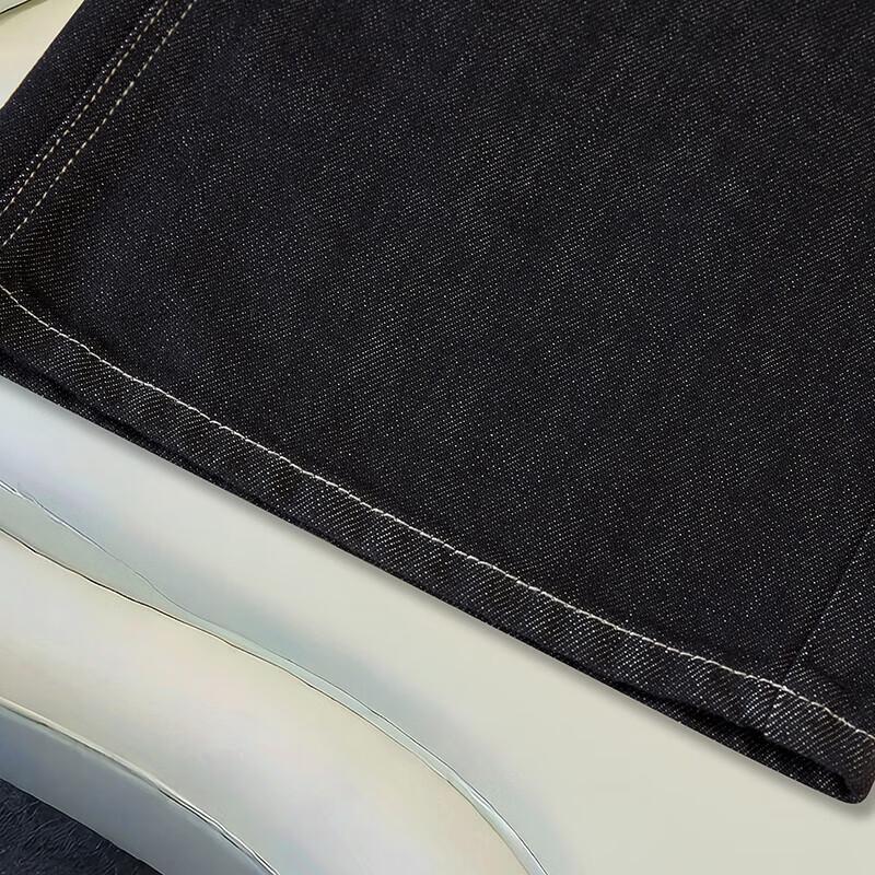 Tachic Women's Lyocell Denim High-Waist Wide-Leg Pants