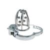Hot Style Male Penis Lock Chastity Cage Kit With Beads Virginity for Men Breathable Cage Penis Fetish Restrain Stainless Steel