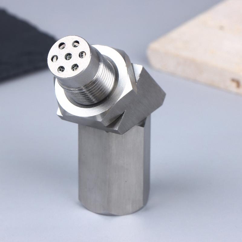 1Pc Oxygen Sensor Adapter Car Check Engine Light Fix Catalytic Mesh Oxygen O2 Sensor Spacer Adapter Mini Catalytic Converter