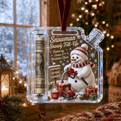 Christmas Cash Gift Ornament Money Holader Hanging Ornament Christmas Tree Pendants Xmas Tree Accessories New Year Gift