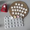Silicone Star Mold Creating Christmas Decorations Numbered Labels And Resin Art Supplies