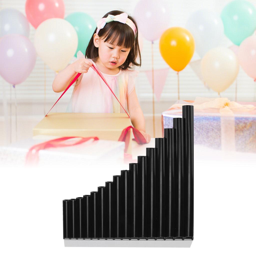 Pan Flute C Key with Cardboard Carrying Bag for Children Adults Beginners Teaching Staff