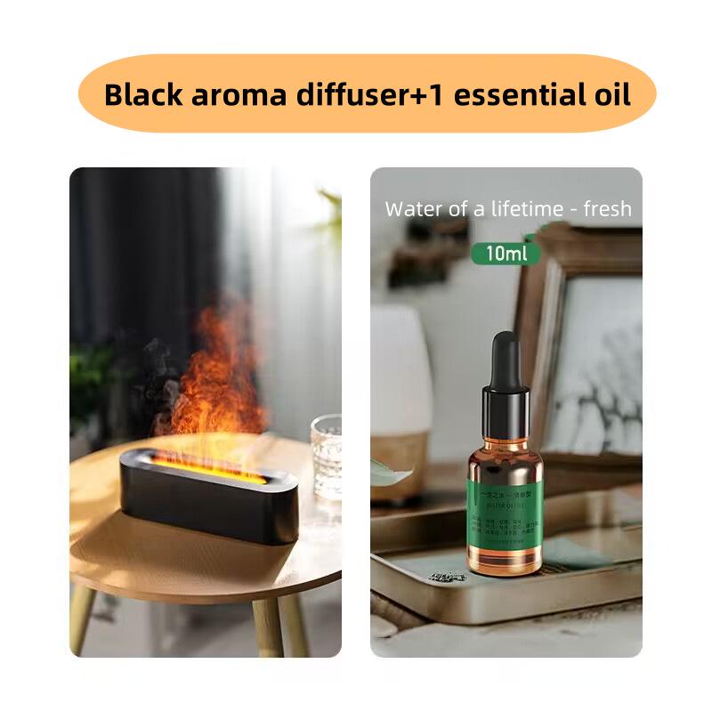 USB Multi-Color Simulated Flame Fragrance Diffuser