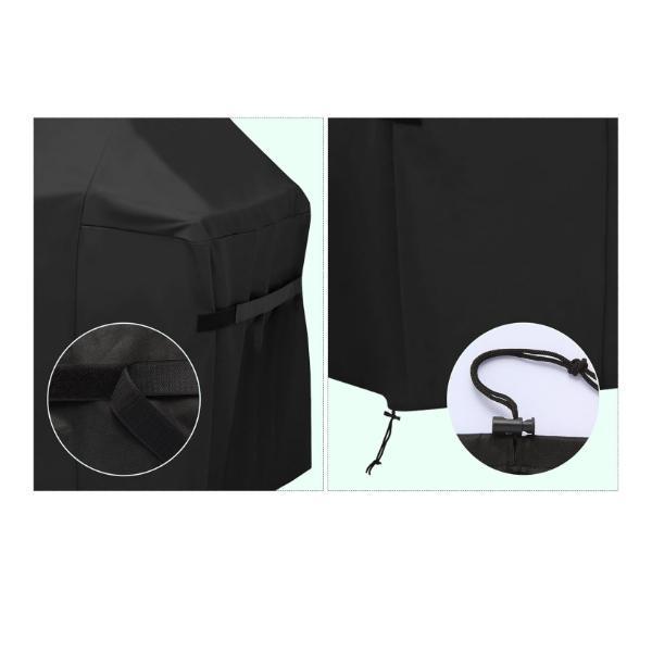 Cross-Border Outdoor BBQ Cover, Dust/Rain/Sunproof Oxford Cloth for Barbecue Stoves