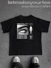 Oversized T-shirt with a Y2k Mentality Print