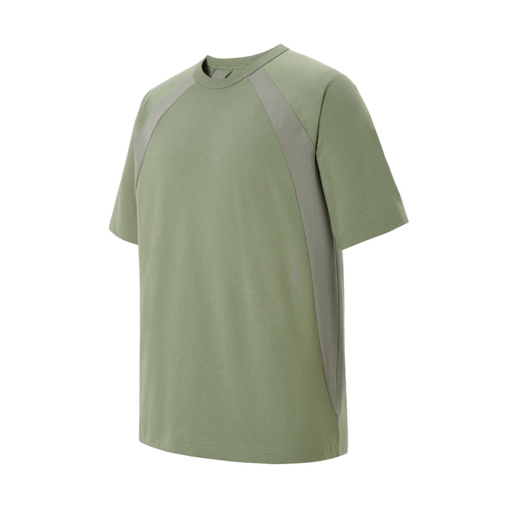 New Adidas Sportlife T Shirt Men's Army Green KB8553