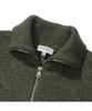 PRODESHIRT Irish Donegal Half-Zip Knit (National Park)