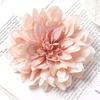 3Pcs Artificial Snowy Flower 11cm Silk Flower Head Home Decoration Wedding Decor DIY Bridal Chest Flower Party Accessories