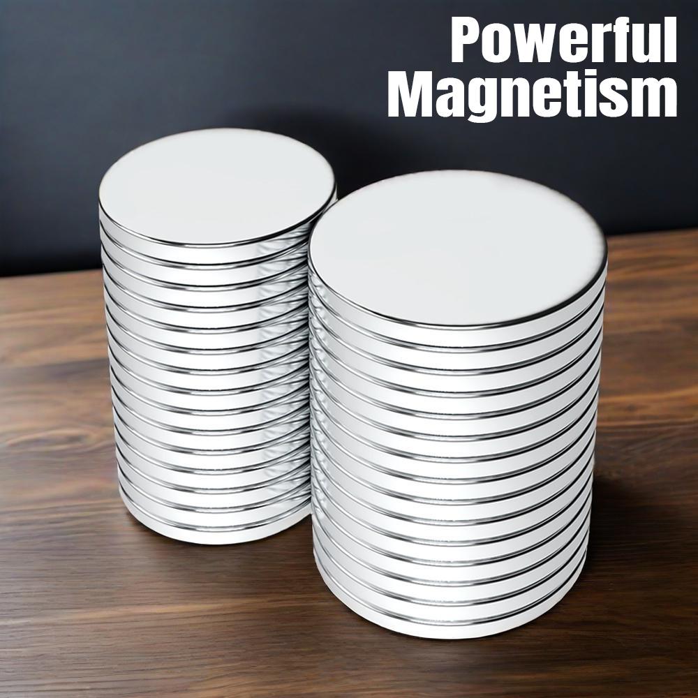 Powerful Neodymium Magnet N35 NdfeB Permanent Magnetic imanes Round Super Strong Fridge Magnets DIY 3x3 6x3 10x3 15x3 20x3mm