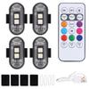 Wireless Multi-Color LED Flashing Light for Airplanes, Cars, Motorcycles, and Drones