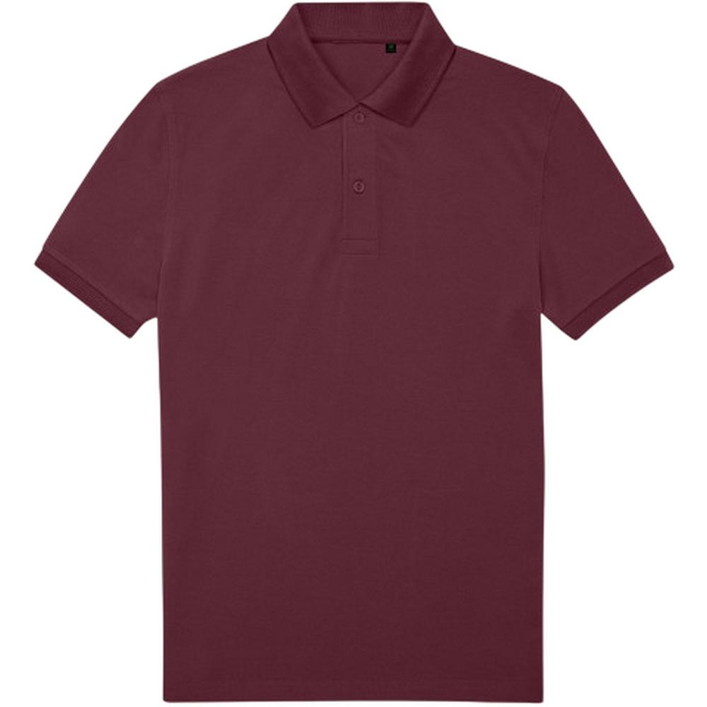 B&C Mens My Eco Polo 65/35 Shirt
