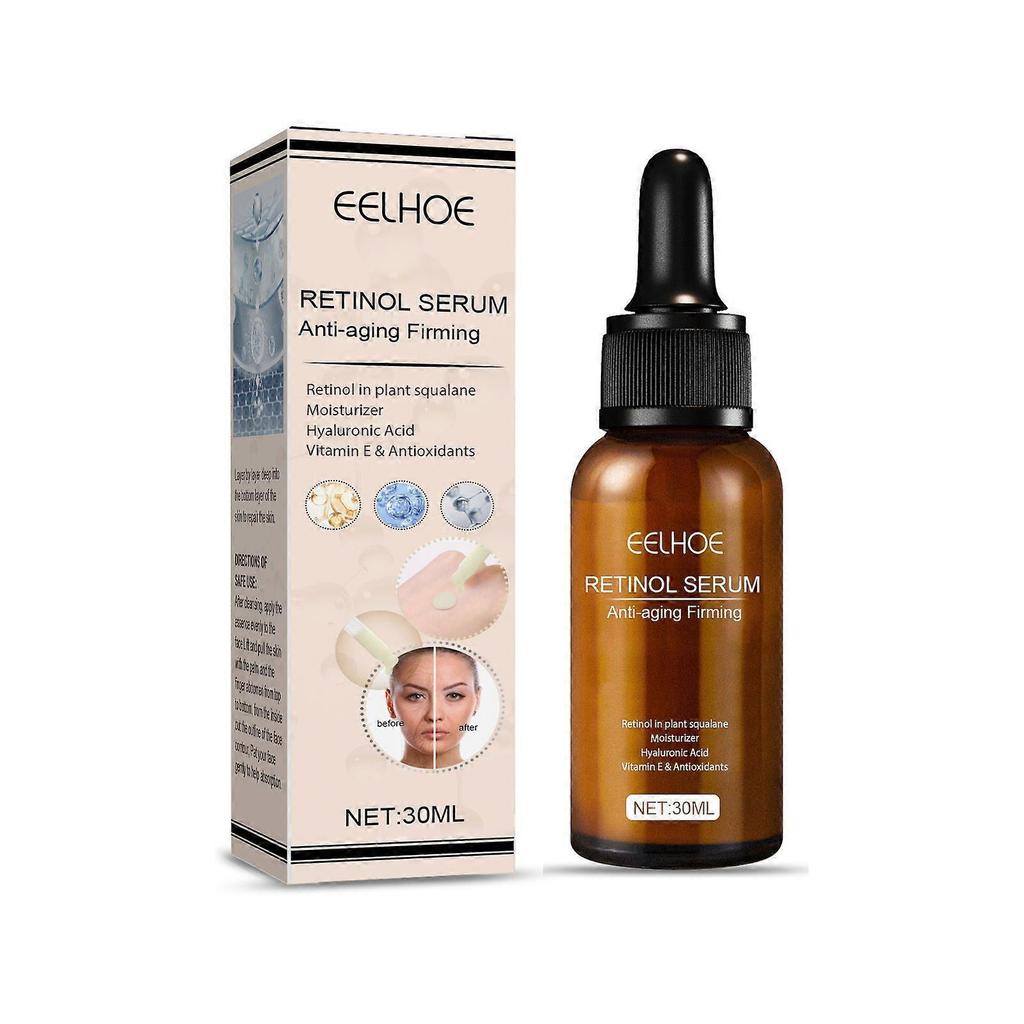 Eelhoe Retinol Facial Serum Gentle And Moisturizing, Hydrates, Tightens Pores, And Evens Skin Tone Facial Essence