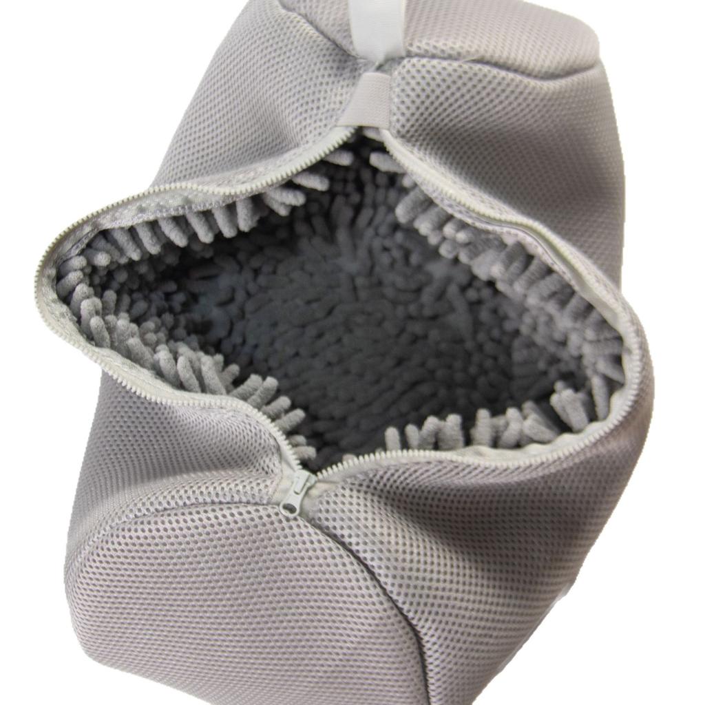 Thickened shoe washing machine bag lazy artifact household machine washing shoe bag, shoe anti-deformation shoe bag care bag