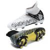 New Arrival Men's Professional Indoor Outdoor Sports Football Boots Comfortable Cleats Plus Size 47 48 Cheap for Summer Exercise