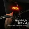 Bike Turn Signals Light Bicycle Front Rear Indicator Safe Tail Lamp Smart Wireless Remote Control