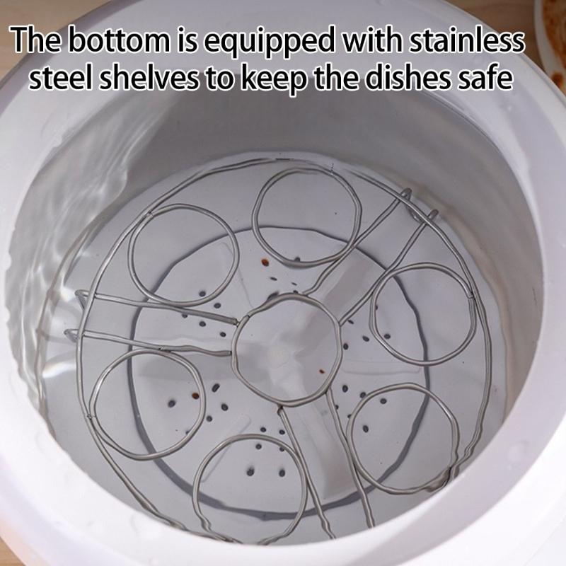 Portable Folding Miniature Dishwasher Dishwashing Machine Turbocharged Water Flows Dish Washer for Apartments Camping