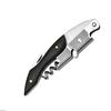 Professional Waiters Corkscrew,Wine Key with Ergonomic Wood Grip Beer Bottle Opener and Foil Cutter 6