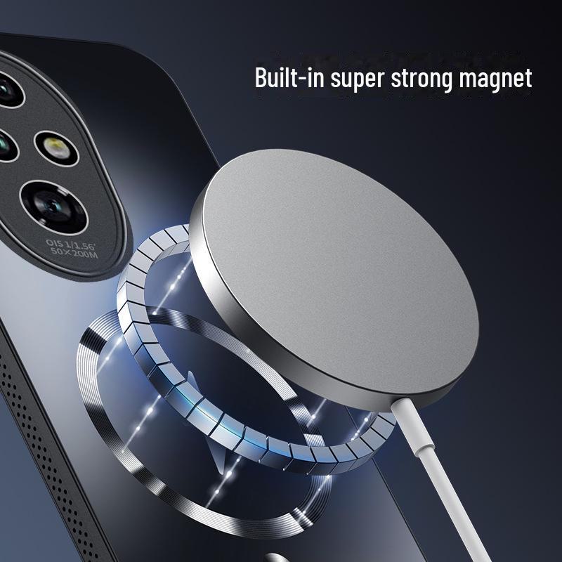 Honor 200/200pro 5G Magnetic Protective Case with Lens Film
