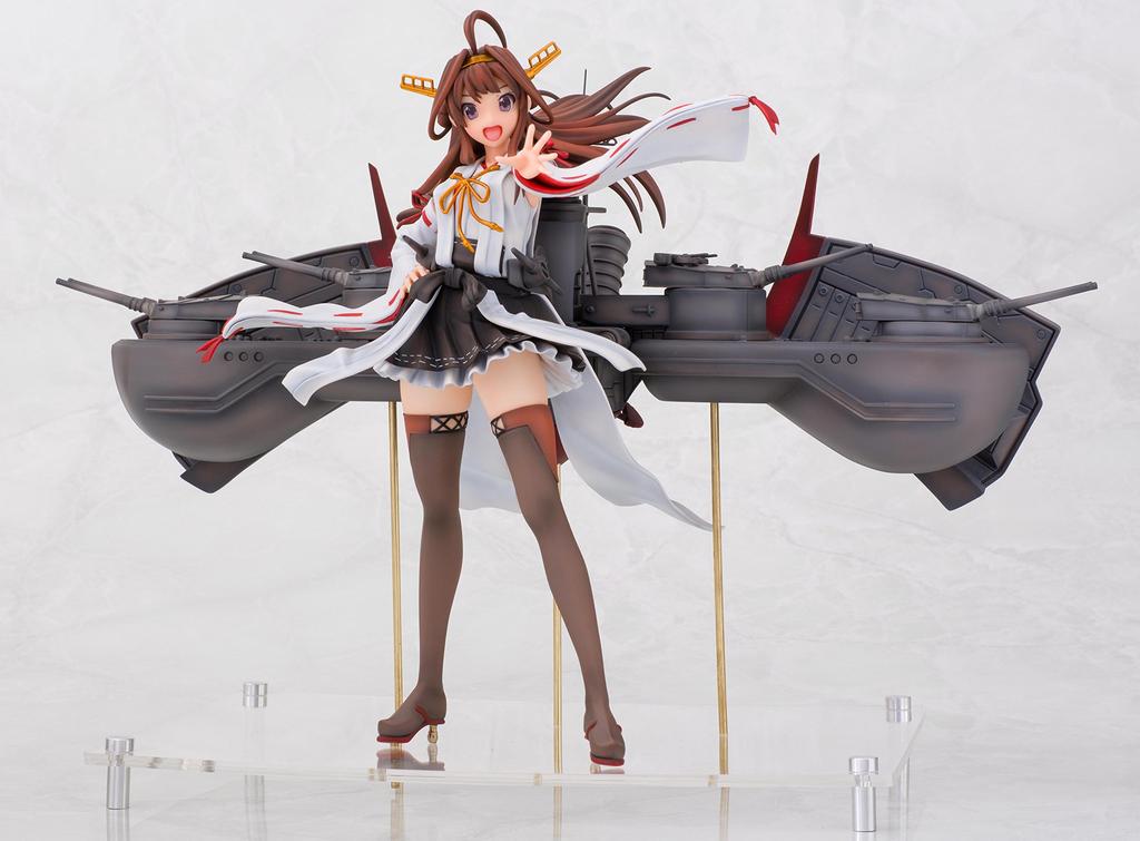 Funny Knights Kantai Collection Kongou Kai Ni Scale PVC Painted Finished Figure -KanColle- 1/7