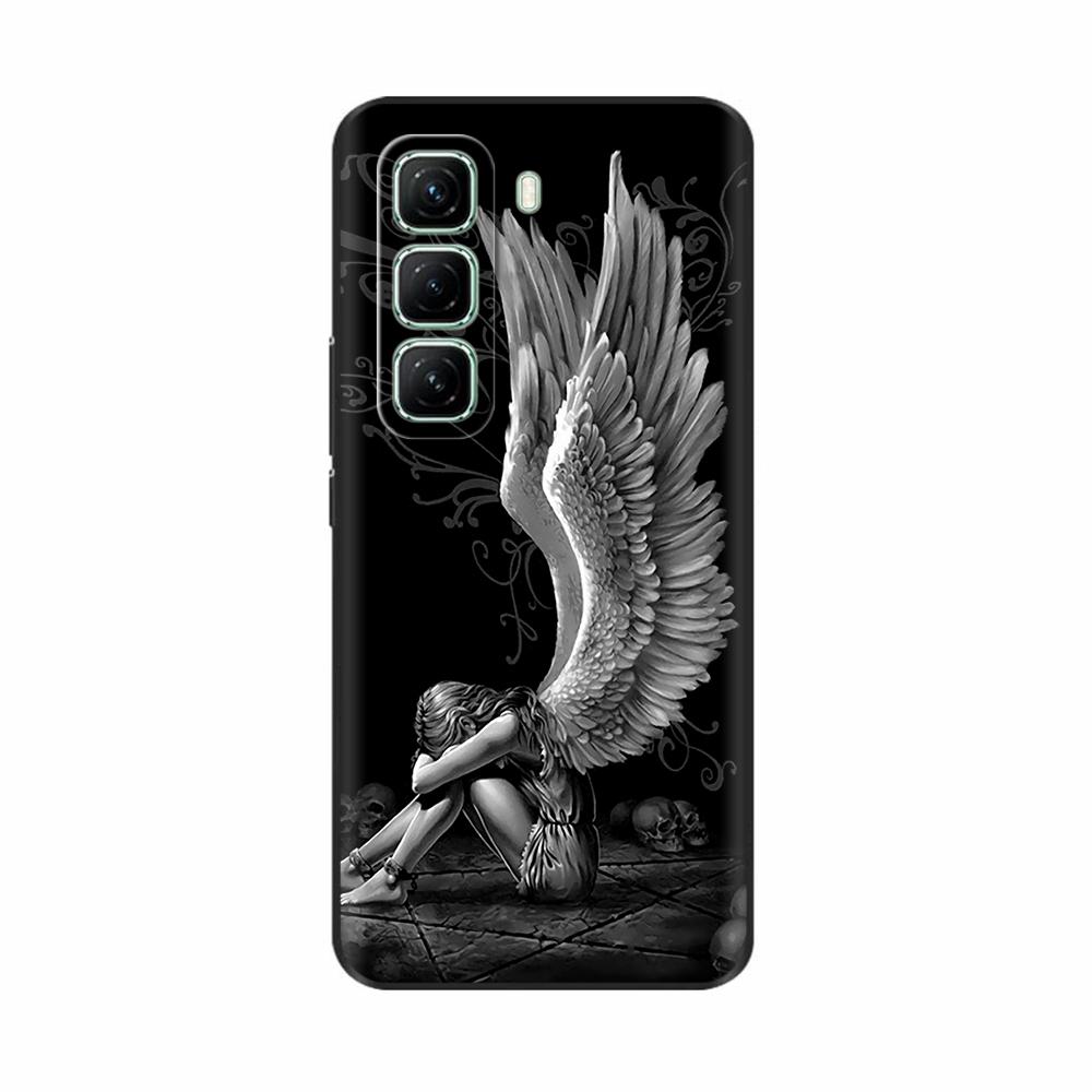 For Infinix Hot 50 Pro Plus Case Hot50 Pro Cute Soft Silicone Phone Cases Cover For Infinix Hot 50 4G 5G Case Protective Fundas